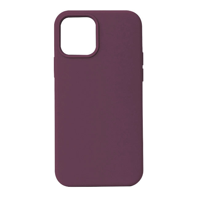 Microfiber Silicone Case for iPhone 13 Mini