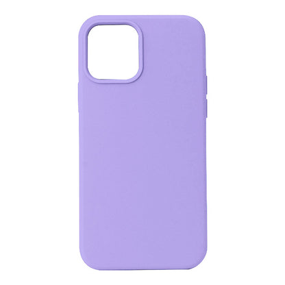 Microfiber Silicone Case for iPhone 12