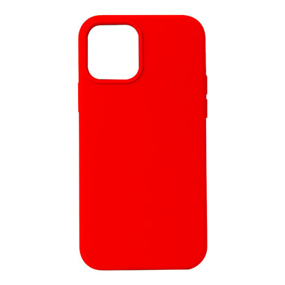 Microfiber Silicone Case for iPhone 13 Mini