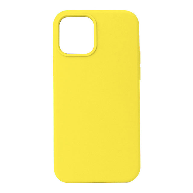 Microfiber Silicone Case for iPhone 13 Mini