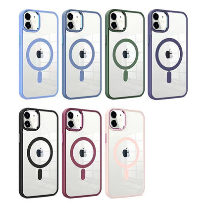 MT Series Clear Magnetic Case for iPhone 11
