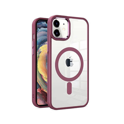 MT Series Clear Magnetic Case for iPhone 11