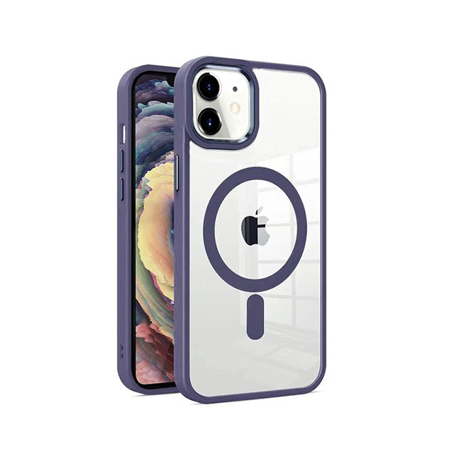 MT Series Clear Magnetic Case for iPhone 11