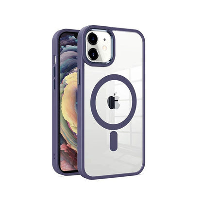 MT Series Clear Magnetic Case for iPhone 11