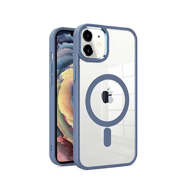 MT Series Clear Magnetic Case for iPhone 11