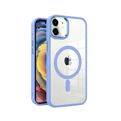 MT Series Clear Magnetic Case for iPhone 11