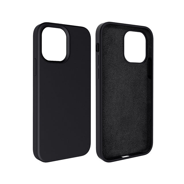 Microfiber Silicone Case for iPhone 13 Pro