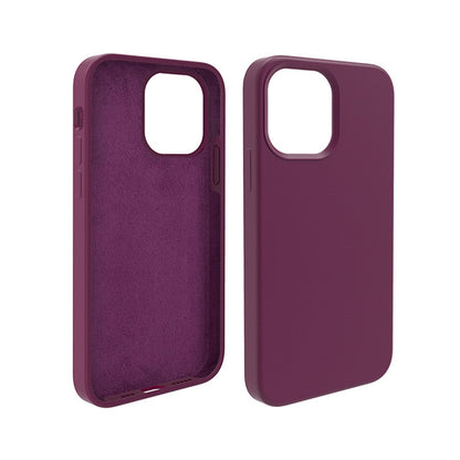 Microfiber Silicone Case for iPhone 13 Pro