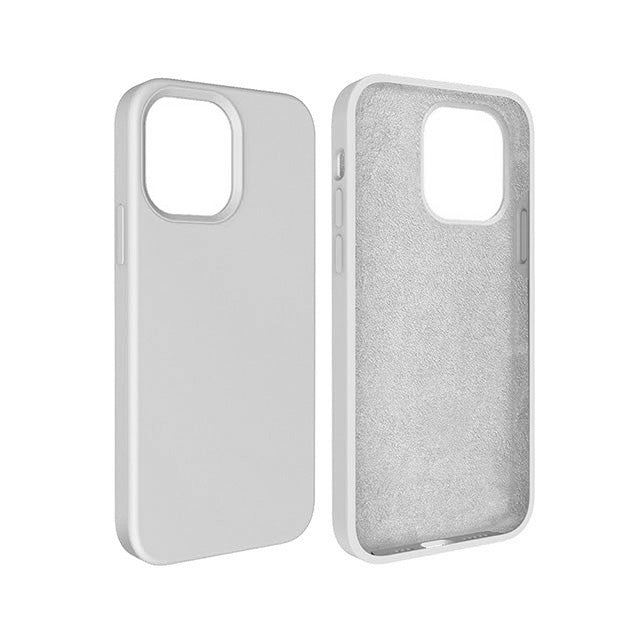 Microfiber Silicone Case for iPhone 13 Pro