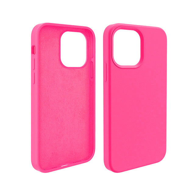 Microfiber Silicone Case for iPhone 13 Pro