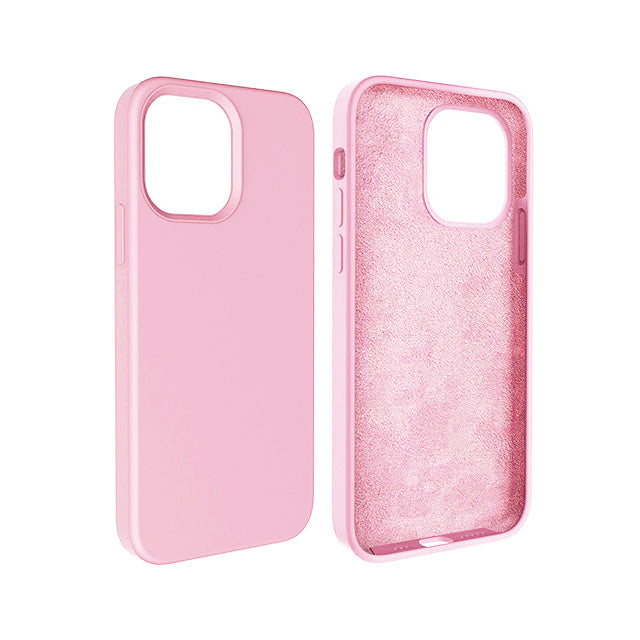 Microfiber Silicone Case for iPhone 13 Pro