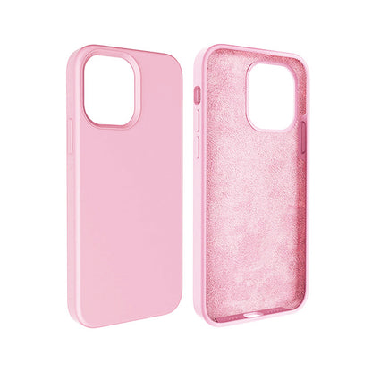 Microfiber Silicone Case for iPhone 13 Pro