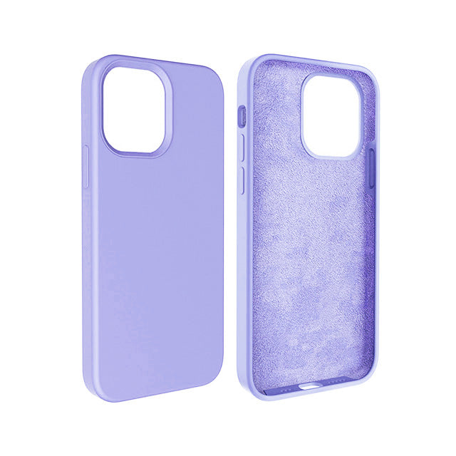 Microfiber Silicone Case for iPhone 13 Pro
