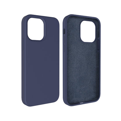 Microfiber Silicone Case for iPhone 13 Pro