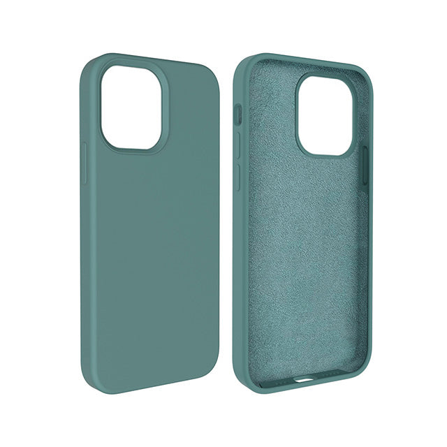 Microfiber Silicone Case for iPhone 13 Pro