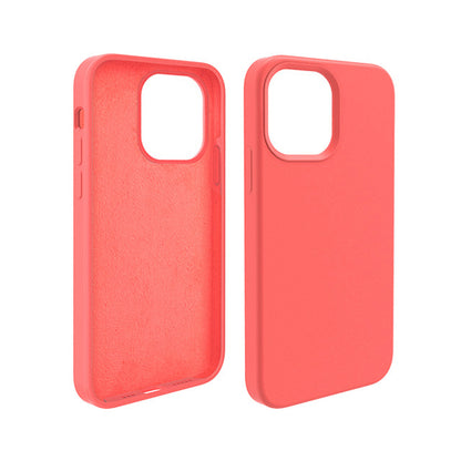 Microfiber Silicone Case for iPhone 13 Pro