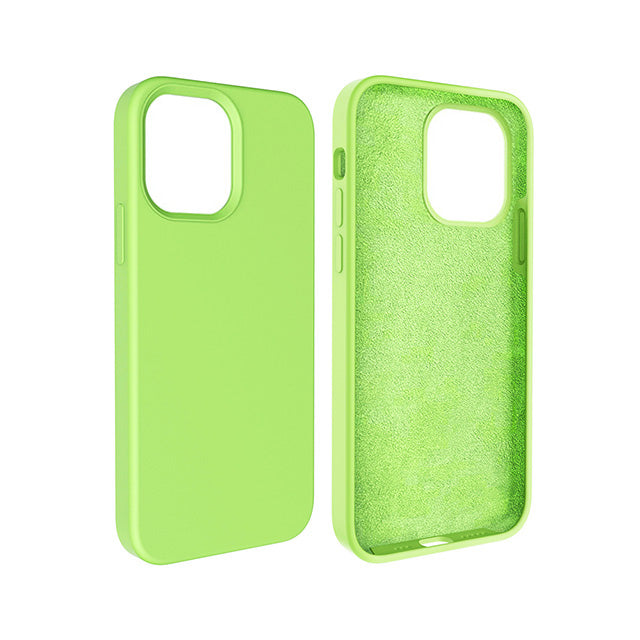 Microfiber Silicone Case for iPhone 13 Pro