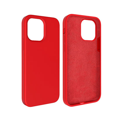 Microfiber Silicone Case for iPhone 13 Pro