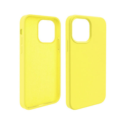 Microfiber Silicone Case for iPhone 13 Pro