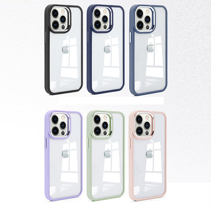 MT Series Clear PC TPU Case for iPhone 14 Pro Max