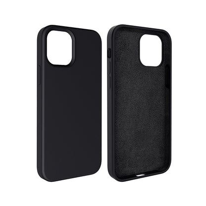 Microfiber Silicone Case for iPhone 12 Pro Max