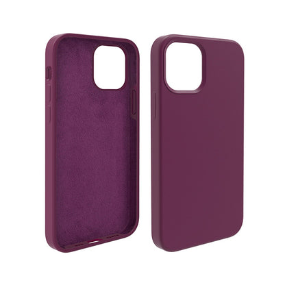 Microfiber Silicone Case for iPhone 12 Pro Max