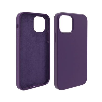 Microfiber Silicone Case for iPhone 14 Plus