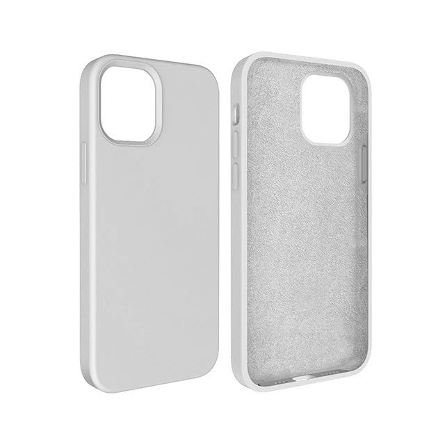 Microfiber Silicone Case for iPhone 12 Pro Max