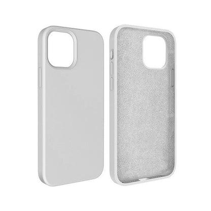 Microfiber Silicone Case for iPhone 12 Pro Max