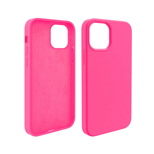 Microfiber Silicone Case for iPhone 12 Pro Max