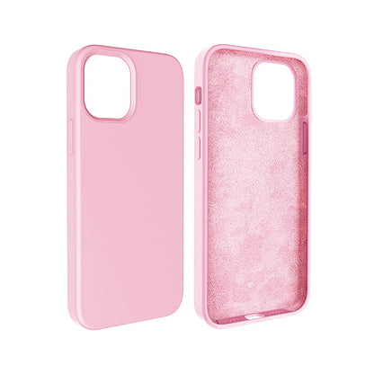 Microfiber Silicone Case for iPhone 12 Pro Max
