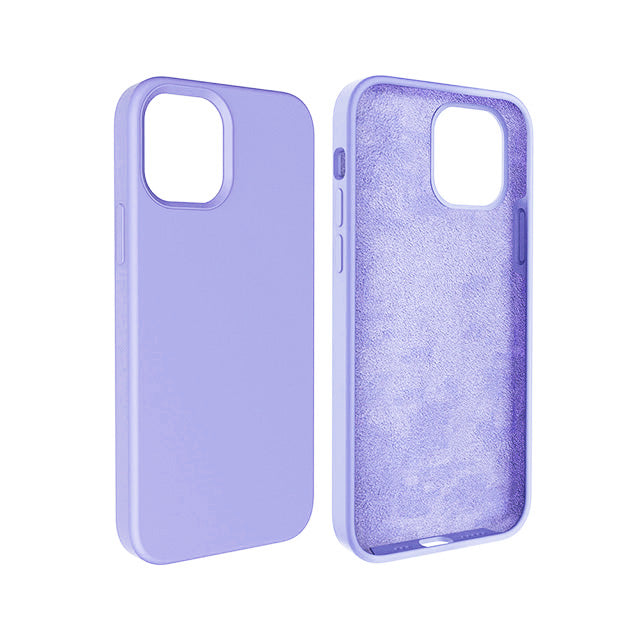 Microfiber Silicone Case for iPhone 12 Pro Max