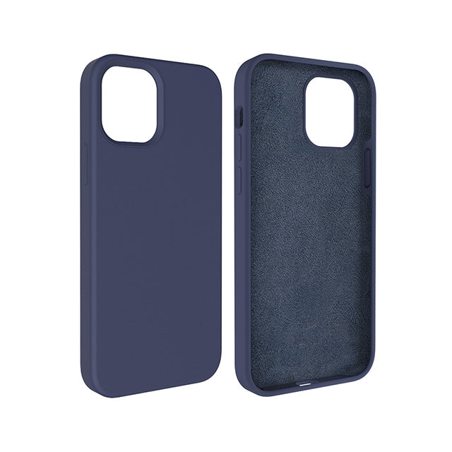 Microfiber Silicone Case for iPhone 12 Pro Max