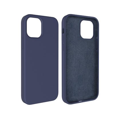 Microfiber Silicone Case for iPhone 12 Pro Max