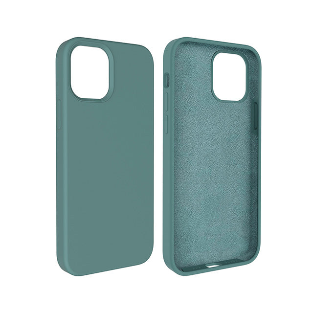 Microfiber Silicone Case for iPhone 12 Pro Max