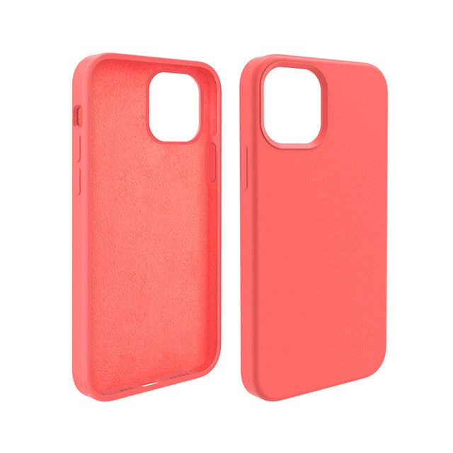 Microfiber Silicone Case for iPhone 12 Pro Max