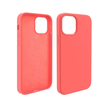 Microfiber Silicone Case for iPhone 12 Pro Max
