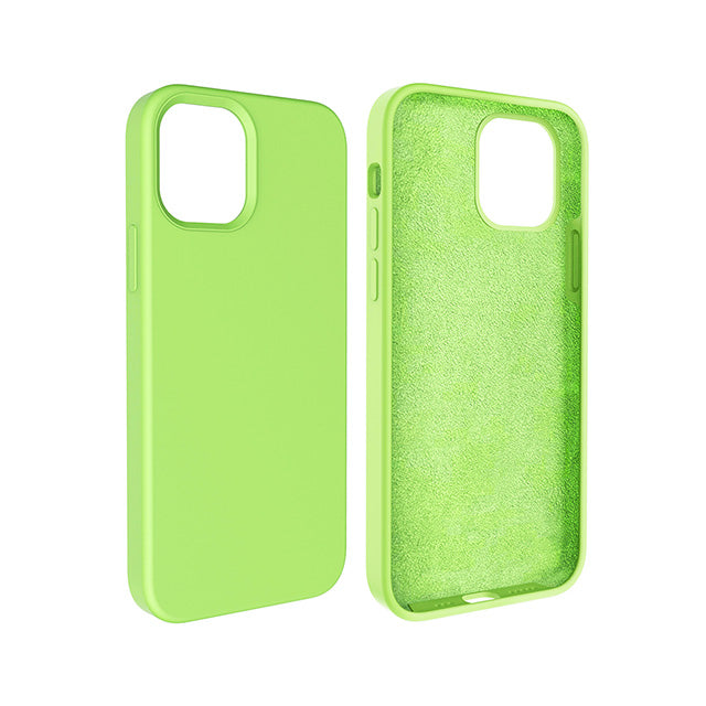 Microfiber Silicone Case for iPhone 12 Pro Max