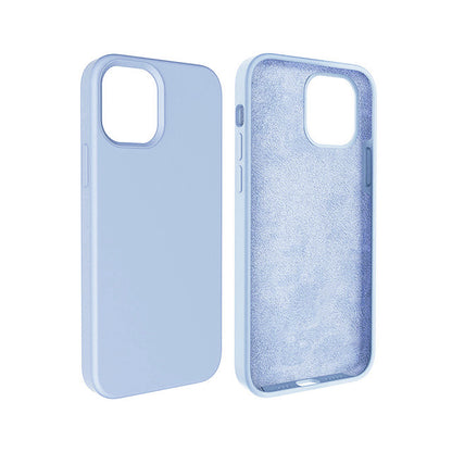 Microfiber Silicone Case for iPhone 12 Pro Max