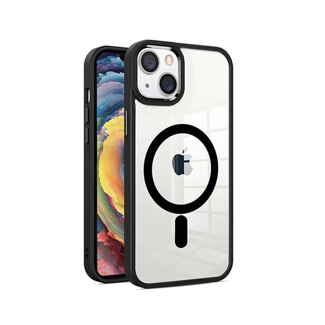 MT Series Clear Magnetic Case for iPhone 14