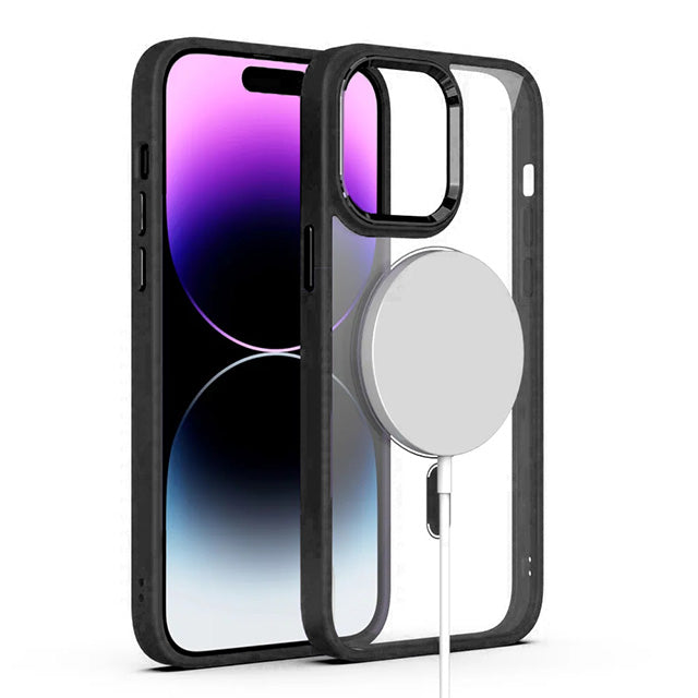 MT Series Clear Magnetic Case for iPhone 12 Pro