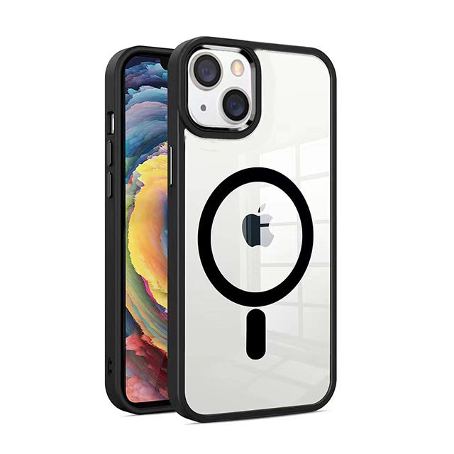 MT Series Clear Magnetic Case for iPhone 14 Plus