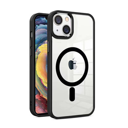 MT Series Clear Magnetic Case for iPhone 14 Plus