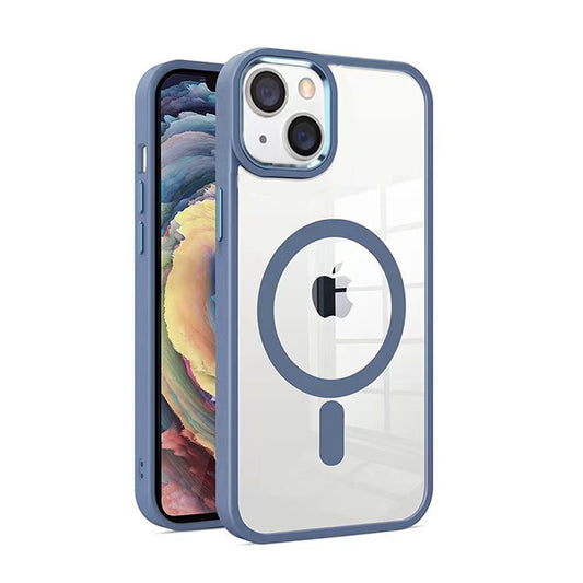 MT Series Clear Magnetic Case for iPhone 13
