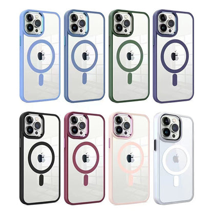 MT Series Clear Magnetic Case for iPhone 12 Pro Max
