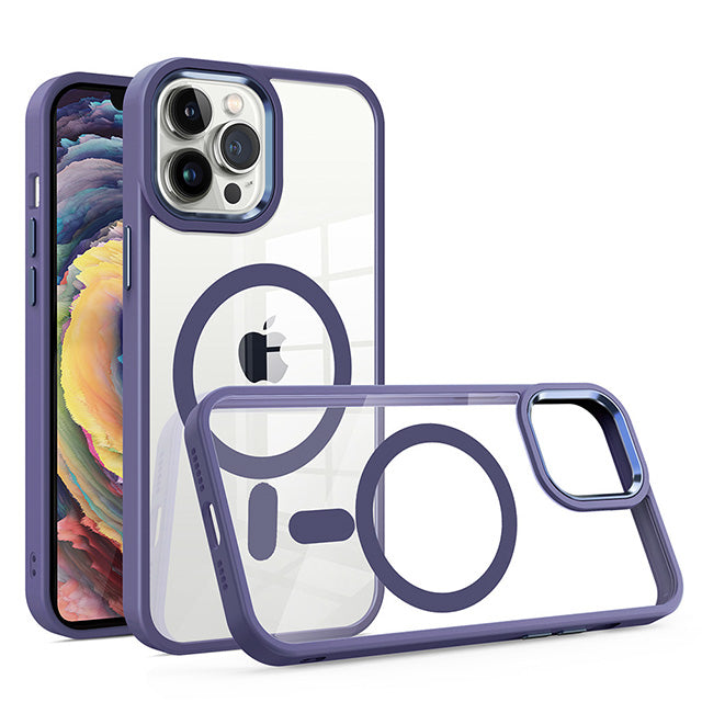 MT Series Clear Magnetic Case for iPhone 12 Pro Max