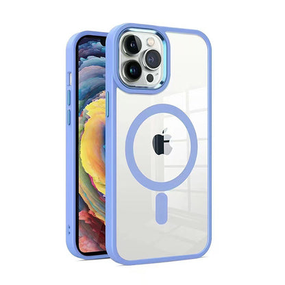 MT Series Clear Magnetic Case for iPhone 15 Pro Max