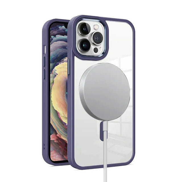 MT Series Clear Magnetic Case for iPhone 13 Pro Max