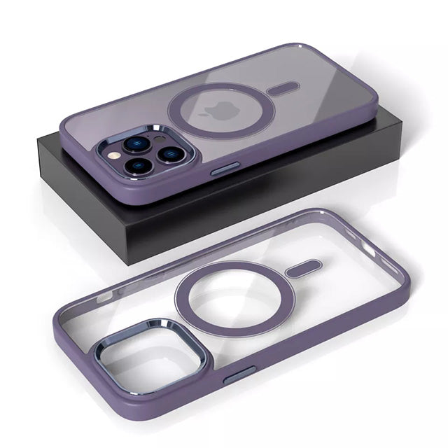 MT Series Clear Magnetic Case for iPhone 13 Pro Max