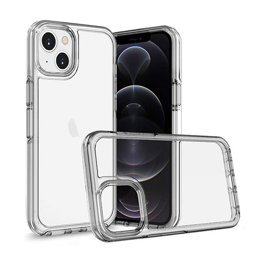 Sturdy PC TPU Case for iPhone 15